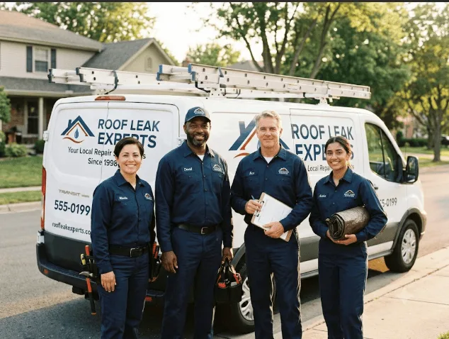 Roof Leak Repair company in Wing, AL